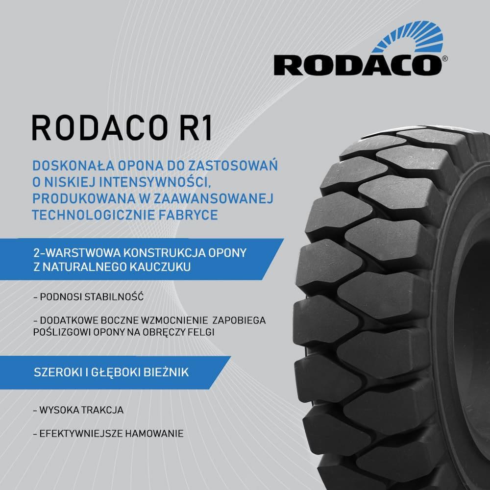 RODACO prezentacja 1 - OPONA RODACO R1 5.00 - 8 / 3.00 AT ADFIX QUICK