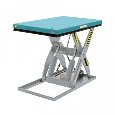 stol podnosny nozycowy ameise nozyce pojedyncze 4 - Stół podnośny nożycowy Ameise® 3000 kg, nożyce pojedyncze